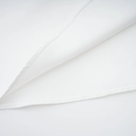 Emmeline White Train Design Gathered Maxi Dress