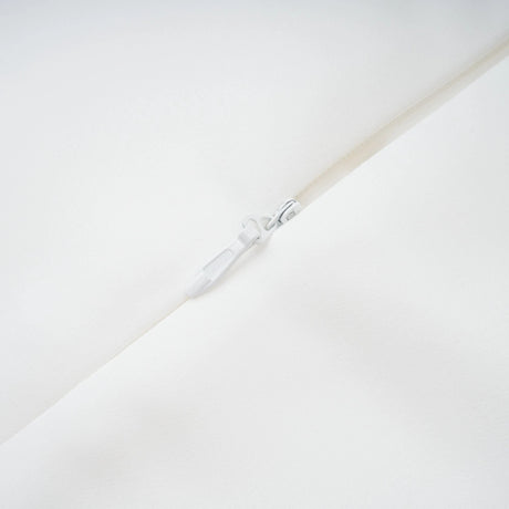 Emmeline White Train Design Gathered Maxi Dress