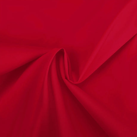 Eponine Red Layered Flared Hem Midi Dress
