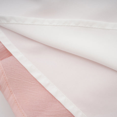 Virginia Midi Dress Pink Flounced