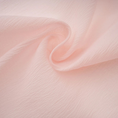 Érasme Pink Flounced Midi Dress