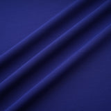 Éva Blue Draped Gathered Maxi Dress