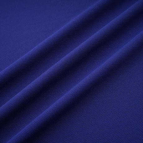Éva Blue Draped Gathered Maxi Dress