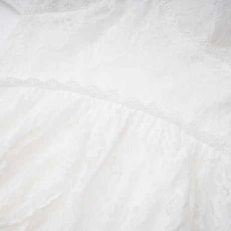 Kayleigh Maxi Dress White Halterneck Lace