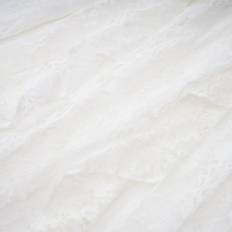 Kayleigh Maxi Dress White Halterneck Lace