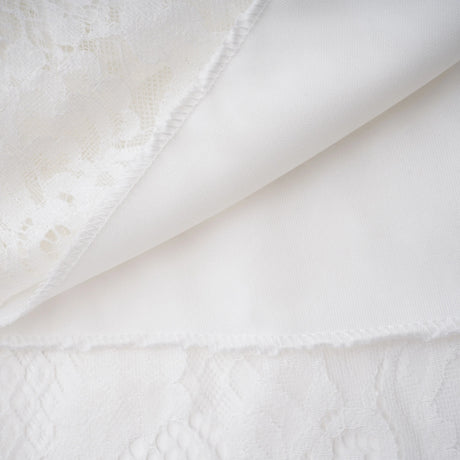 Kayleigh Maxi Dress White Halterneck Lace
