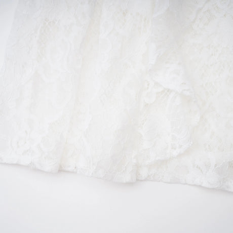 Kayleigh Maxi Dress White Halterneck Lace