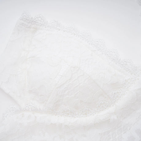 Kayleigh Maxi Dress White Halterneck Lace