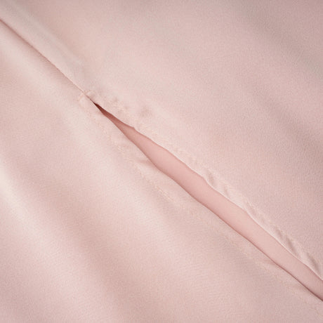 Everleigh Champagne Satin Top  Skirt Set With Cape Detail