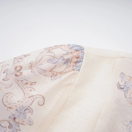 Valerie Mini Dress Neutral Floral Print