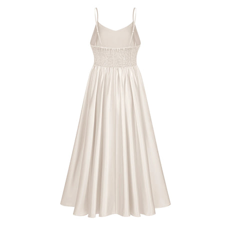 Serenity Dress Neutral Semi-Sheer Blouse & Set