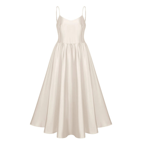 Serenity Dress Neutral Semi-Sheer Blouse & Set