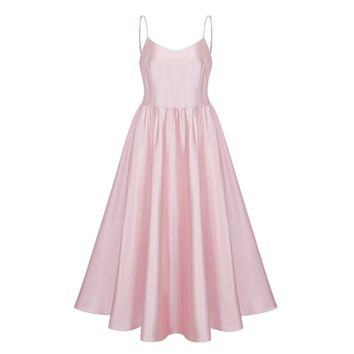Fadila Pink SemiSheer Blouse  Dress Set