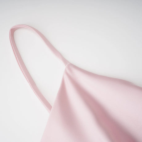 Fadila Pink SemiSheer Blouse  Dress Set