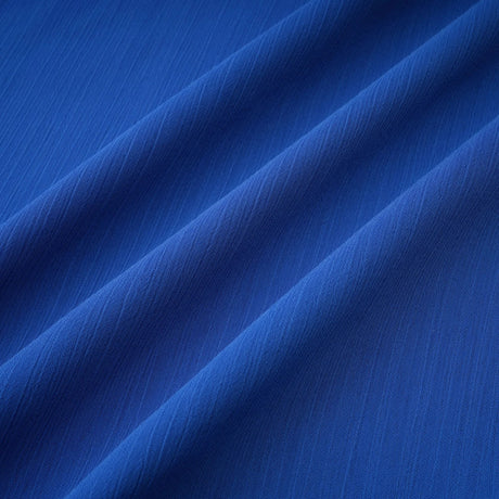Faustine Blue Cape Design Ruched Maxi Dress