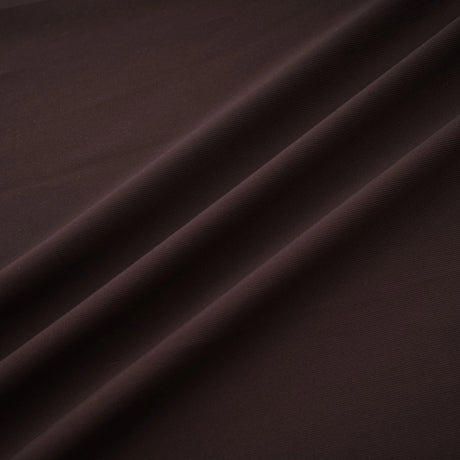 Fée Brown Asymmetrical Ruched Mini Dress