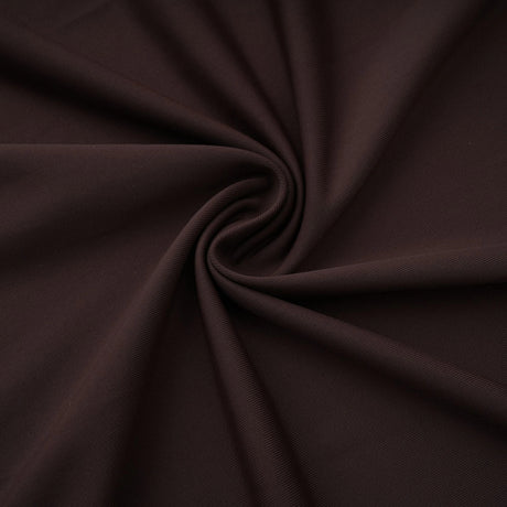 Fée Brown Asymmetrical Ruched Mini Dress