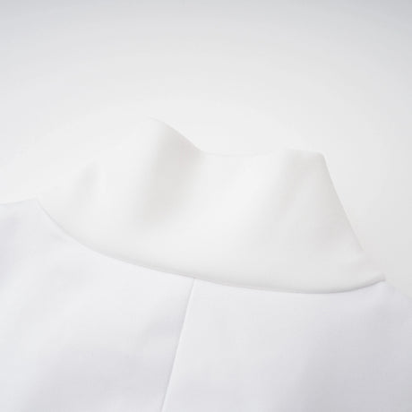 Amari Dress White Structured Cape & Corset Set