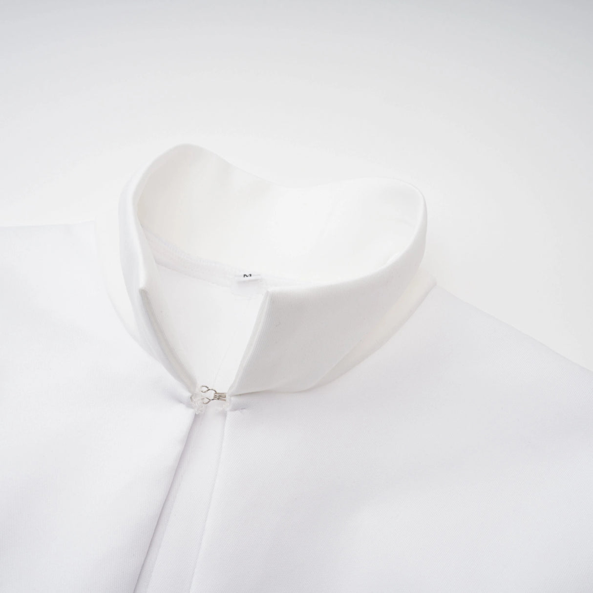 Felice White Structured Cape  Corset Dress Set