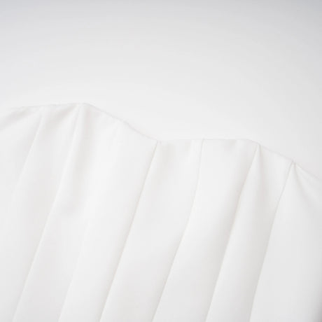 Amari Dress White Structured Cape & Corset Set