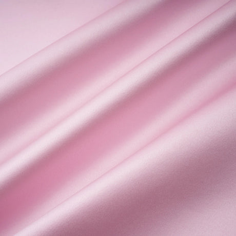Felismina Pink Color Block Satin Maxi Dress Set