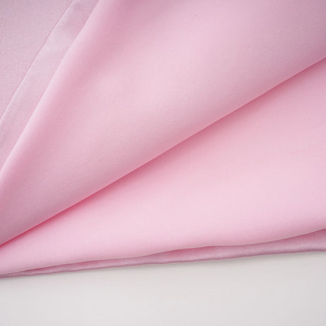 Felismina Pink Color Block Satin Maxi Dress Set