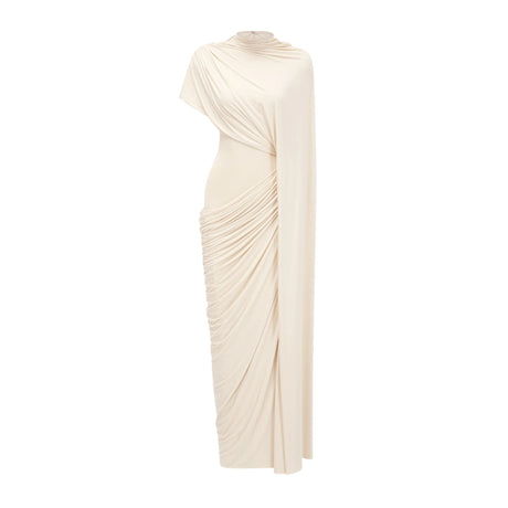 Ippolita Dress Asymmetrical Draped Cape & Matching Set