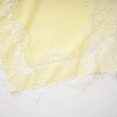 Grace Maxi Dress Gathered Lace Panel