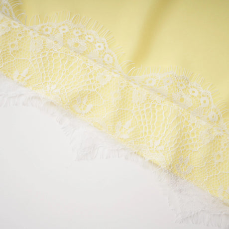 Grace Maxi Dress Gathered Lace Panel