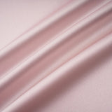Fiona Pink Satin Square Neck Maxi Dress