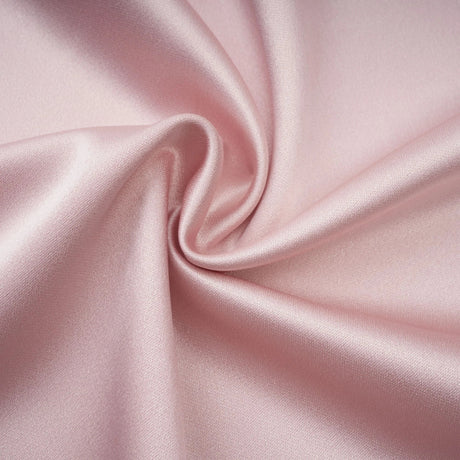 Fiona Pink Satin Square Neck Maxi Dress