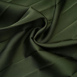 Firoozeh Emerald Green One Shoulder Pleated Maxi Dress