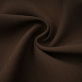 Francesca Brown Asymmetrical Gathered Mini Dress