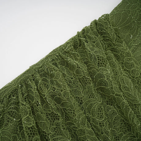 Michela Maxi Dress Green Embellished Corset (Without Gloves)