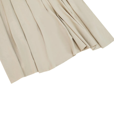 Mariuccia Maxi Dress Neutrals Ribbon-design Draped