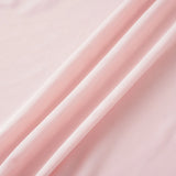 Garance Pink Asymmetrical Ruched Mesh Maxi Dress