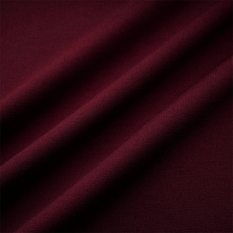 Georgiana Burgundy Lace Panel Flared Maxi Gown