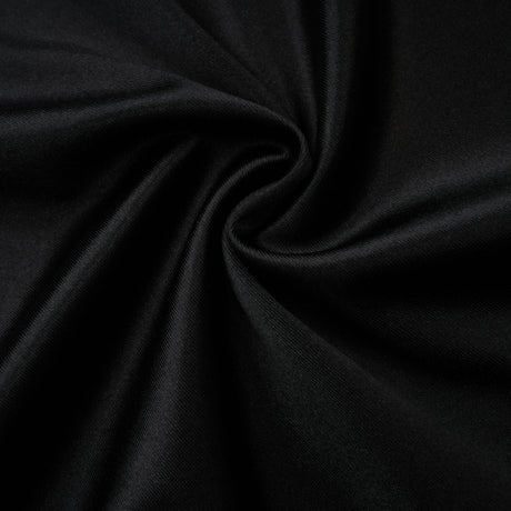 Ginevra black halterneck fauxpearl satin maxi dress