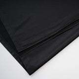 Ginevra black halterneck fauxpearl satin maxi dress