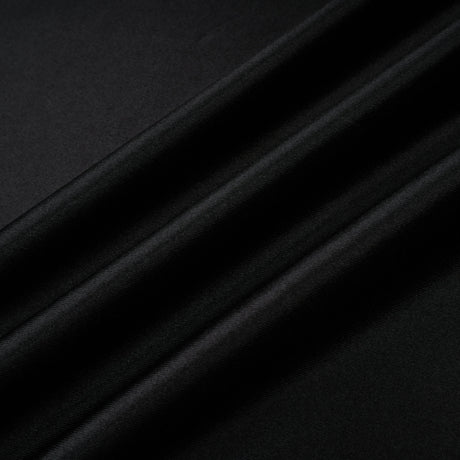 Ginevra black halterneck fauxpearl satin maxi dress