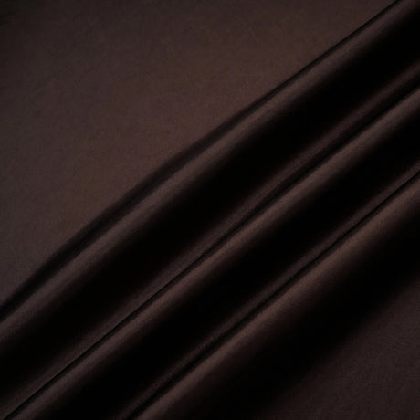 Gitta Brown Off Shoulder Satin Maxi Gown