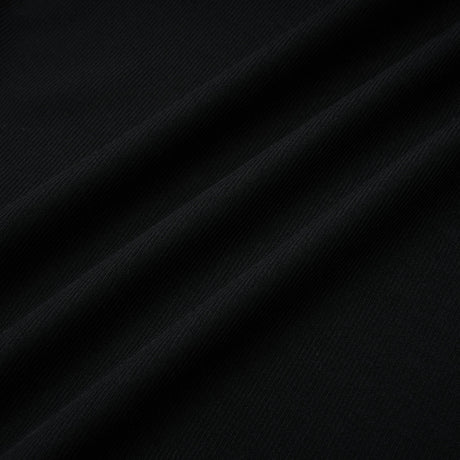 Greta Black Ruched Sheer Mesh Maxi Dress
