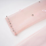 Gunnel Pink Flared Embellished Maxi Gown