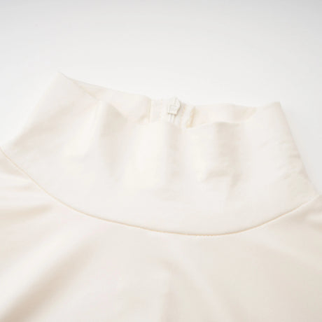 Remi Maxi Dress White Cut Out Ruched
