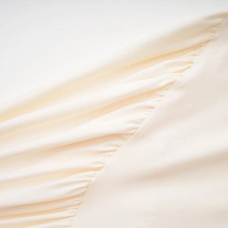 Harriet White Cut Out Ruched Maxi Dress