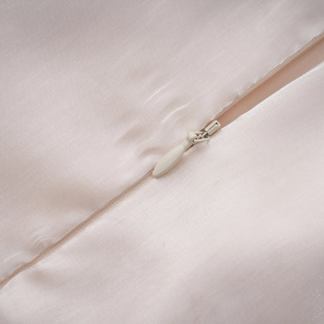 Hege Cream Glossy Ruched Cape Maxi Dress