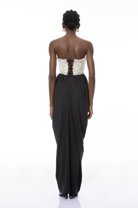 Natalie Maxi Dress Color Block