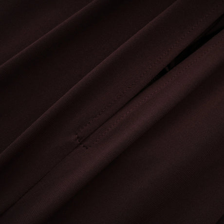 Savina Maxi Dress Chocolate Brown Off Shoulder