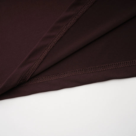 Savina Maxi Dress Chocolate Brown Off Shoulder