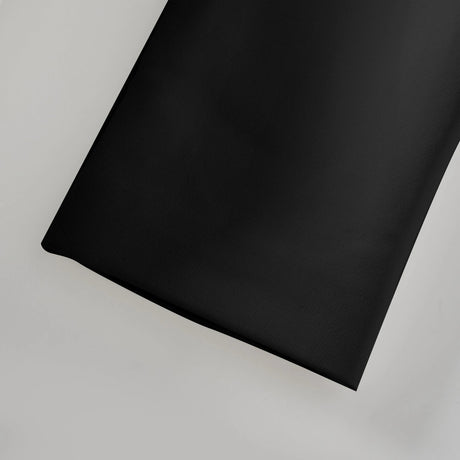 Inmaculada Black Boned Bodice Mini Blazer Dress